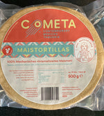 Lade das Bild in den Galerie-Viewer, Tortillas Mais Cometa Tradicional 15cm 500gr.
