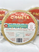 Lade das Bild in den Galerie-Viewer, Tortillas Mais Cometa Tradicional 15cm 500gr.
