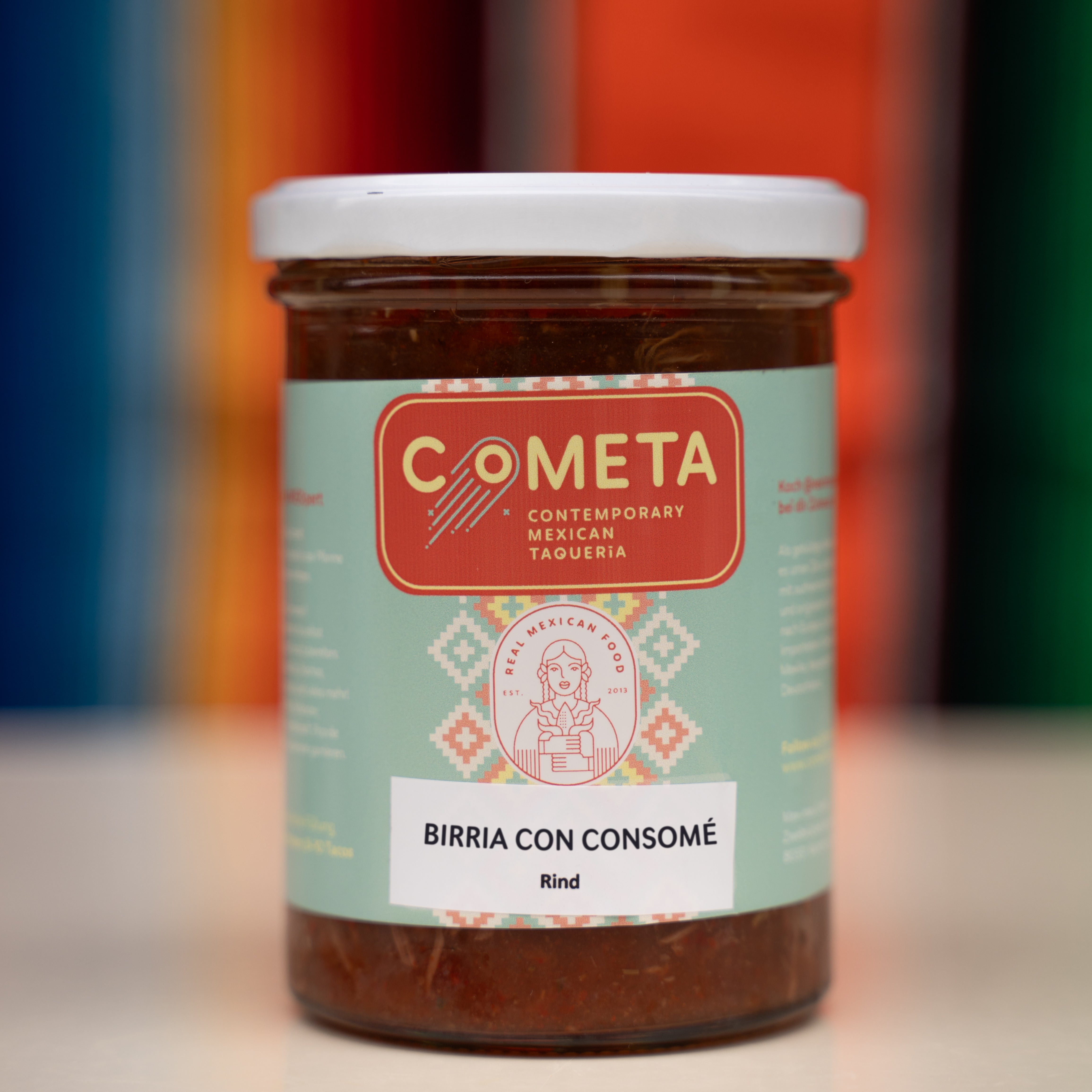 Birria con Consomé (Tarro)