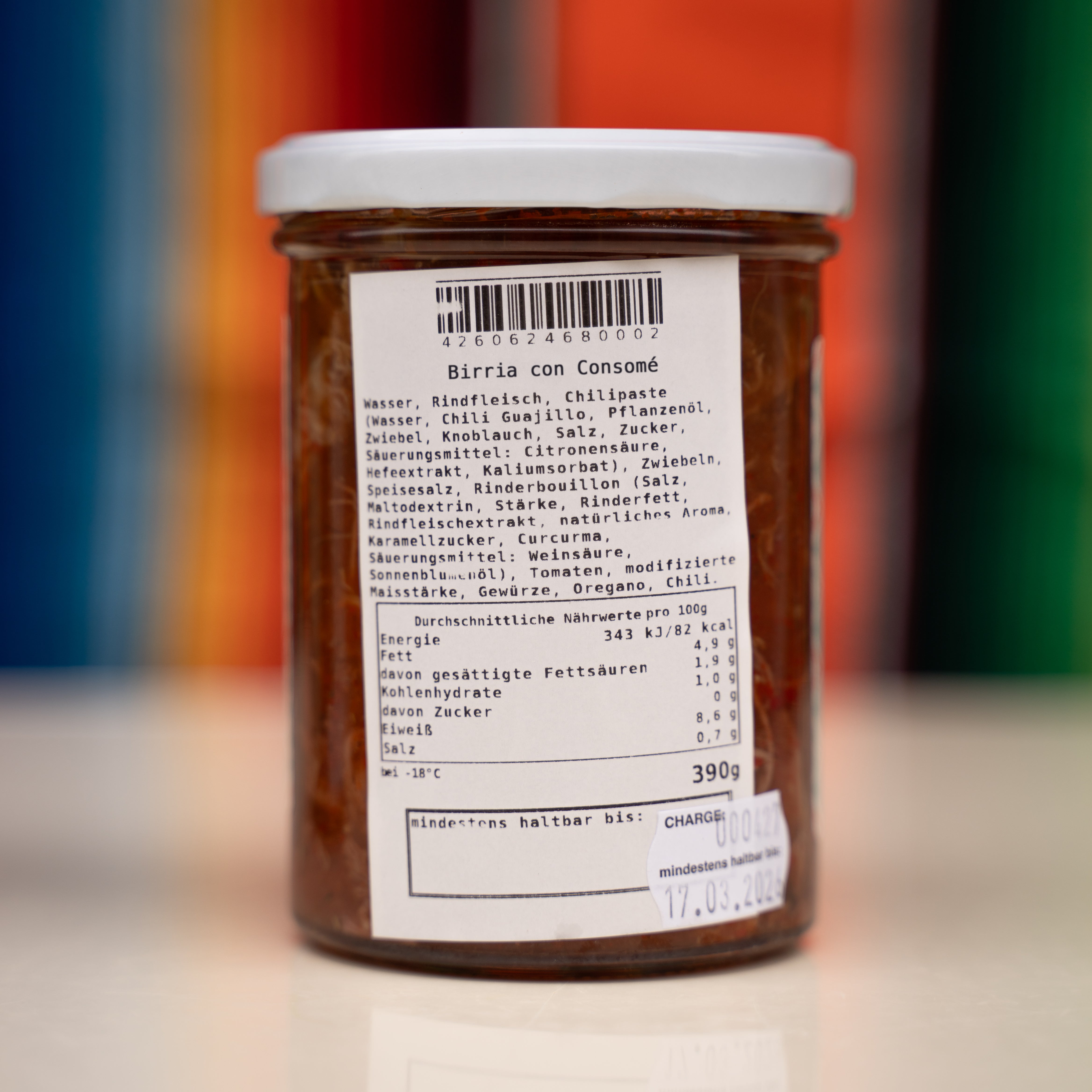 Birria con Consomé (Tarro)