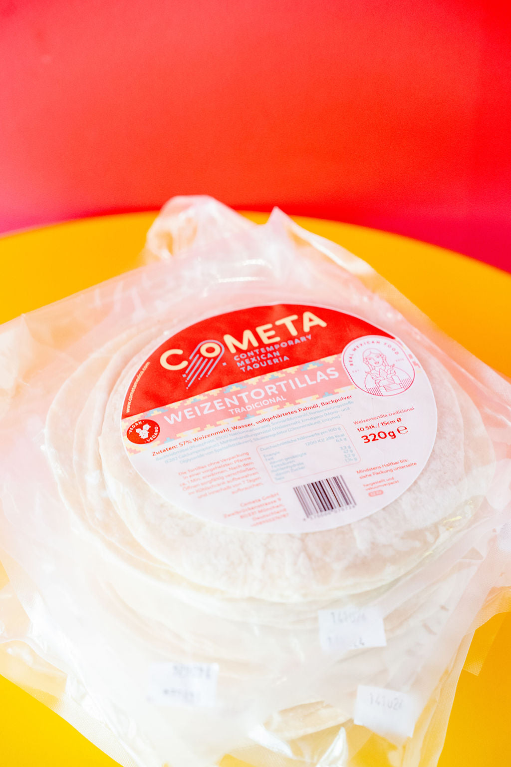 Tortillas Weizen Cometa 10 Stück 320gr