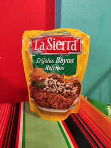 Frijoles La Sierra Refritos Bayos 430 gr Pouch