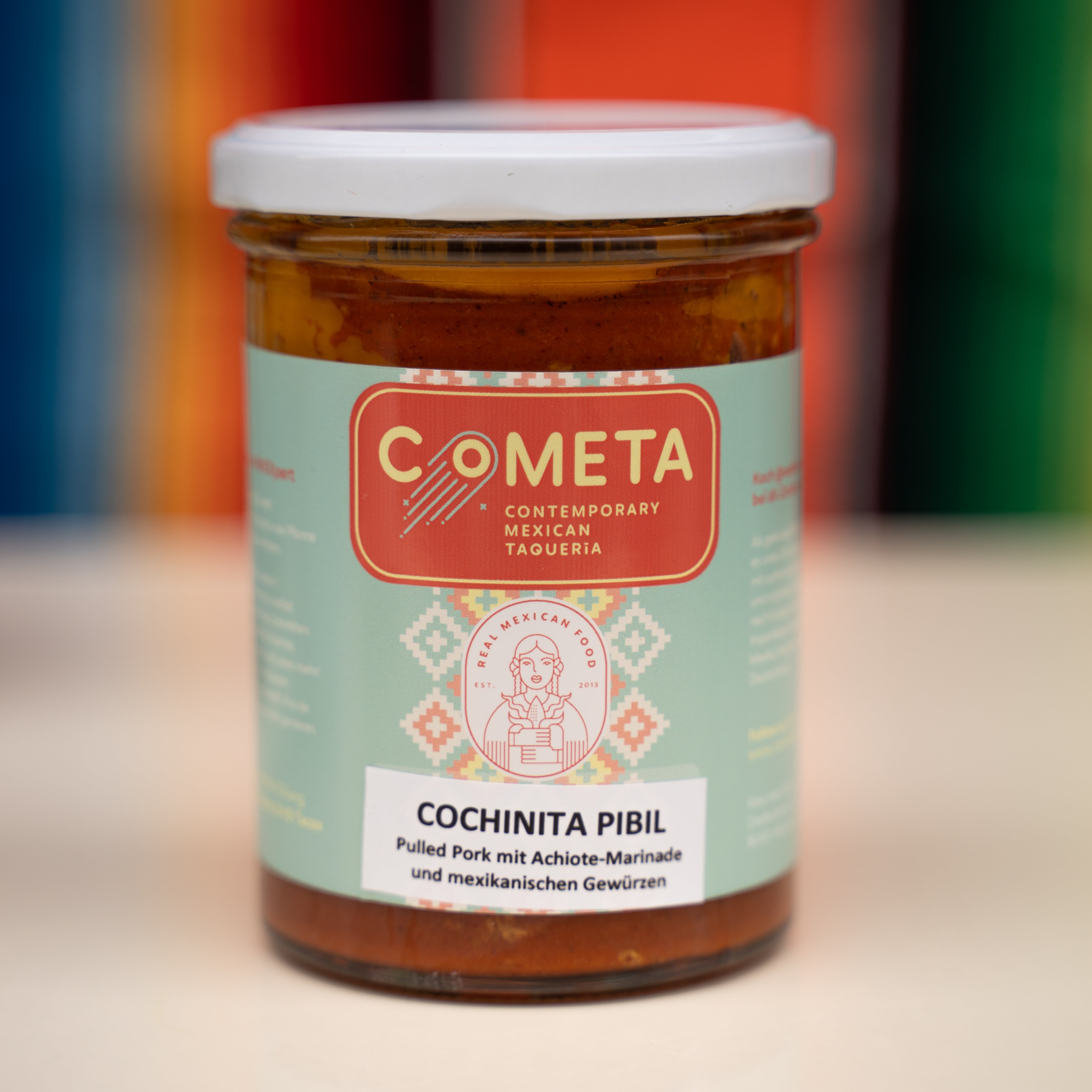 Cochinita Pibil (im Glas)