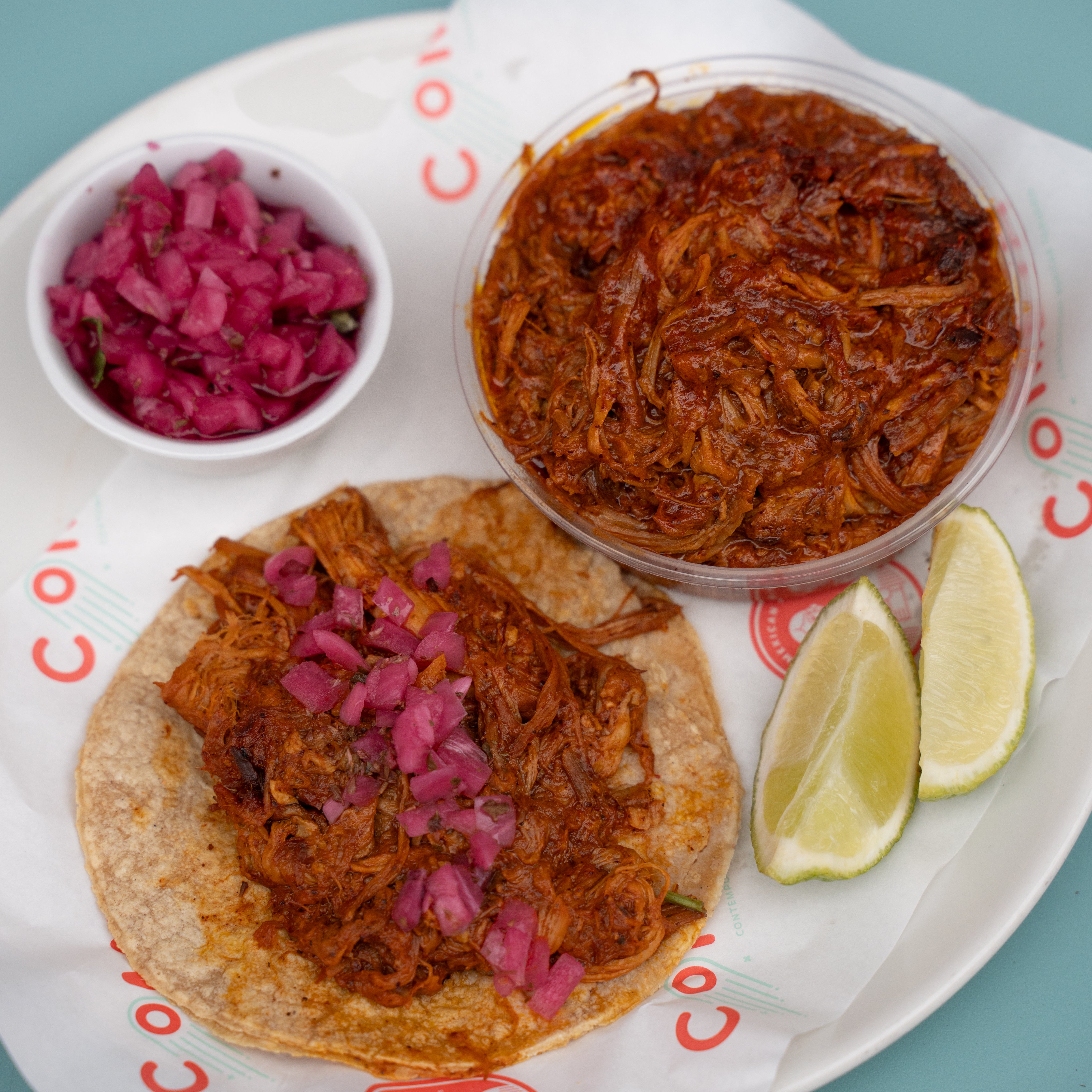 Cochinita Pibil (im Glas)