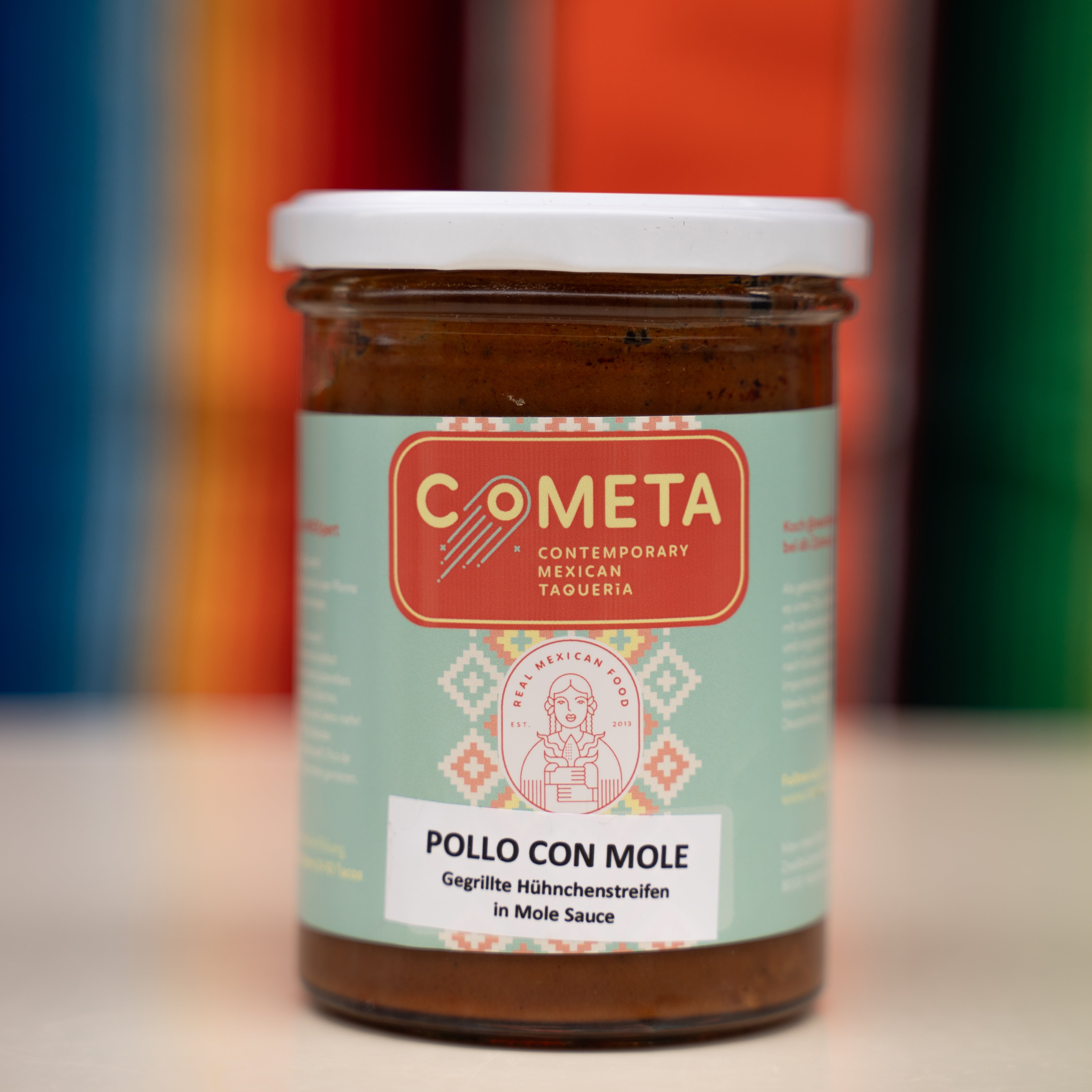 Pollo con Mole (im Glas)