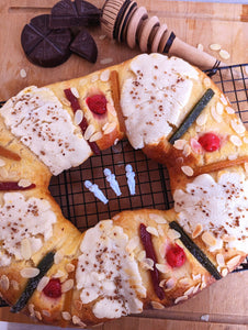 Rosca de Reyes familiar VORBESTELLUNG - Pan Mexicano