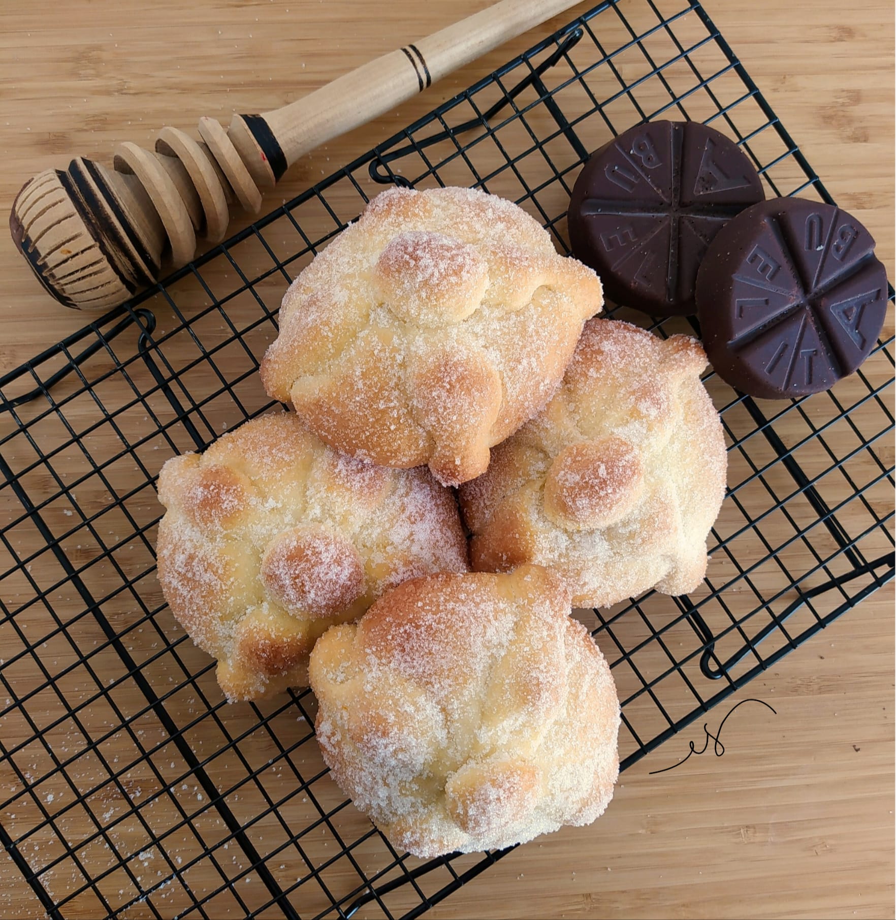 Pan de muerto 80gr - Pan Mexicano