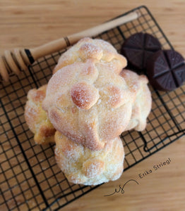Pan de muerto 80gr - Pan Mexicano