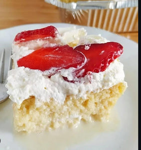 Pastel de tres leches INDIVIDUAL SIZE