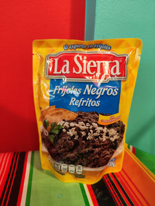 Frijoles LA SIERRA Refritos Negros 430 gr Pouch