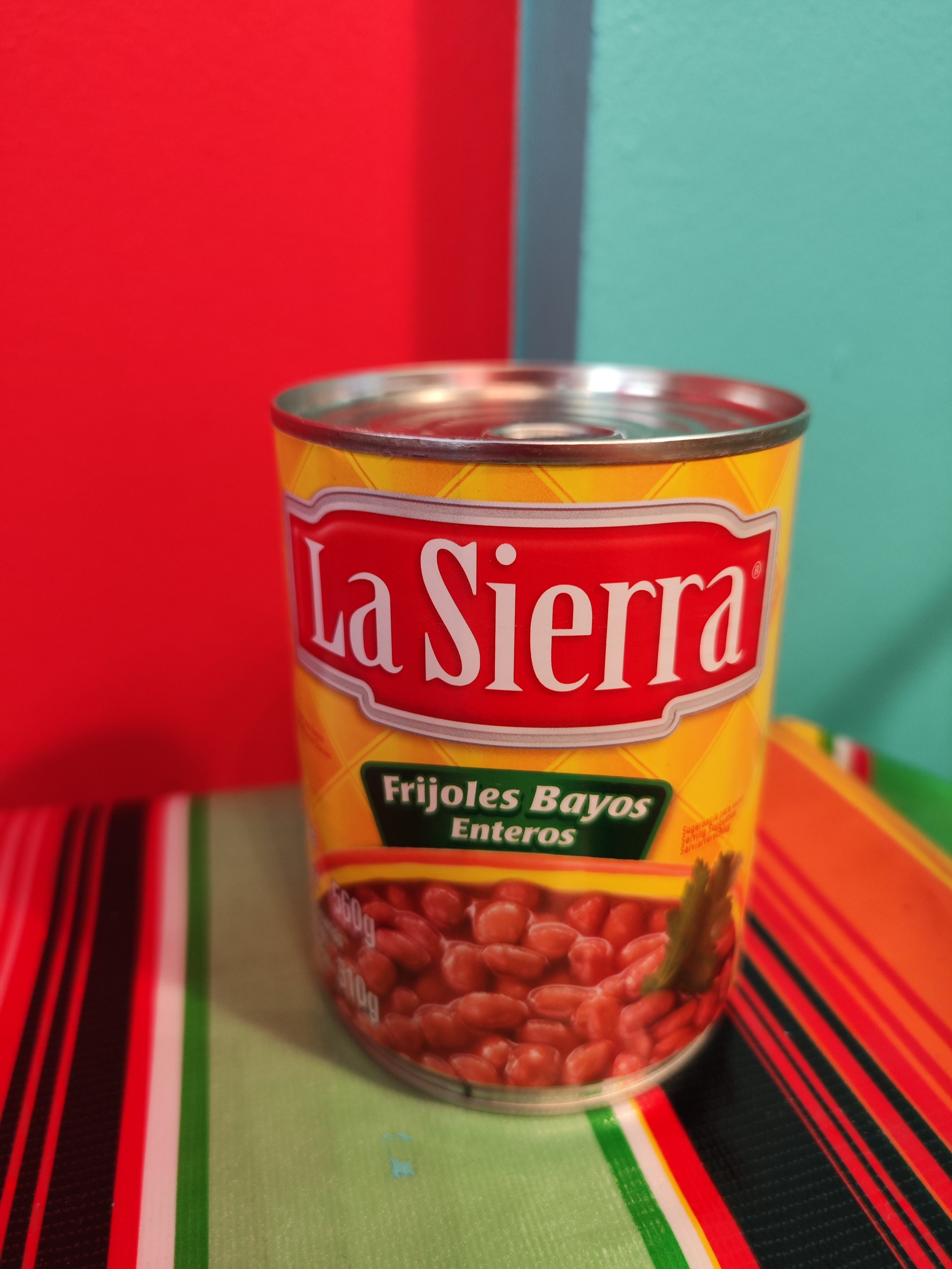 Frijoles LA SIERRA Enteros Bayos 560 gr Dose