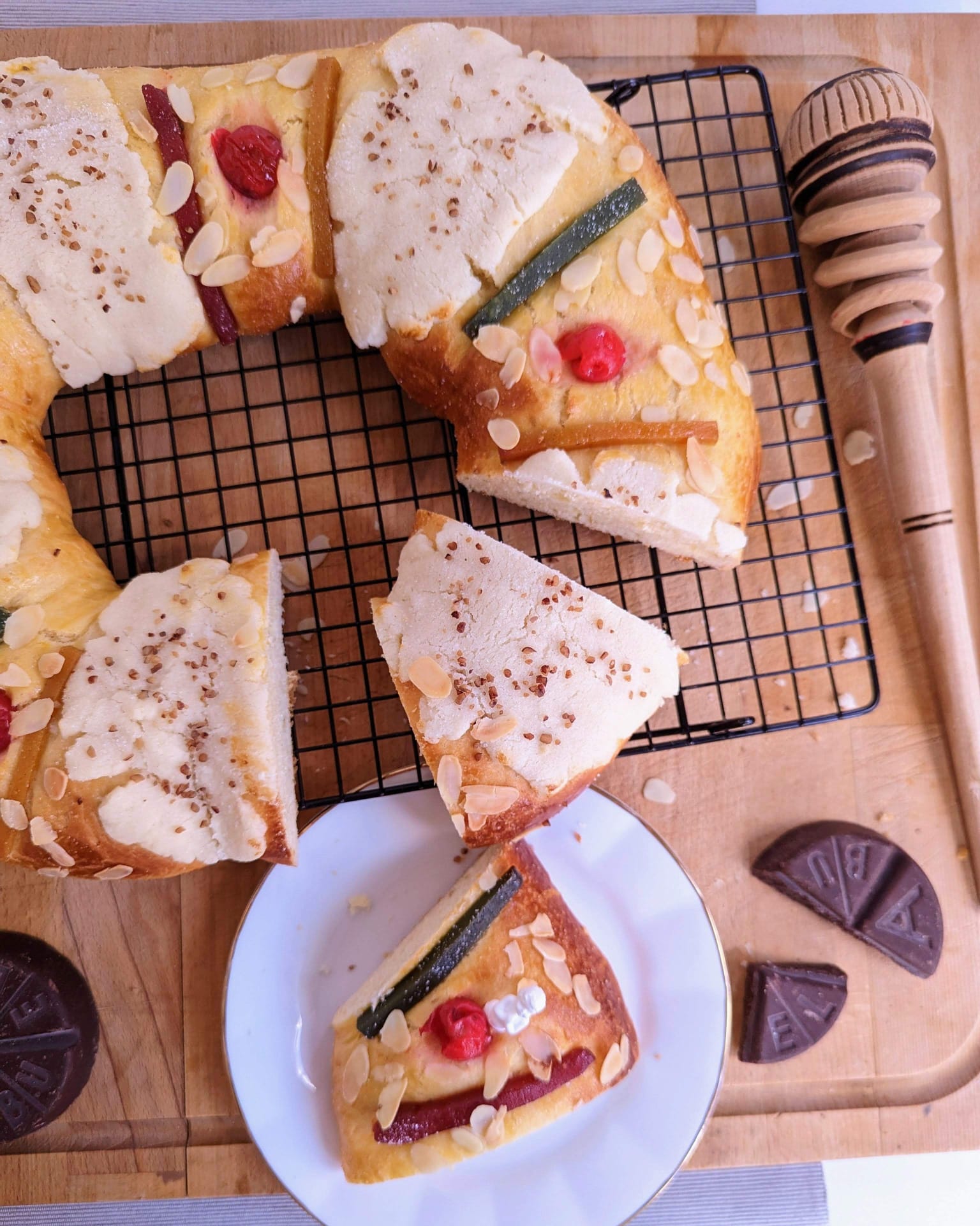 Rosca de Reyes familiar VORBESTELLUNG - Pan Mexicano