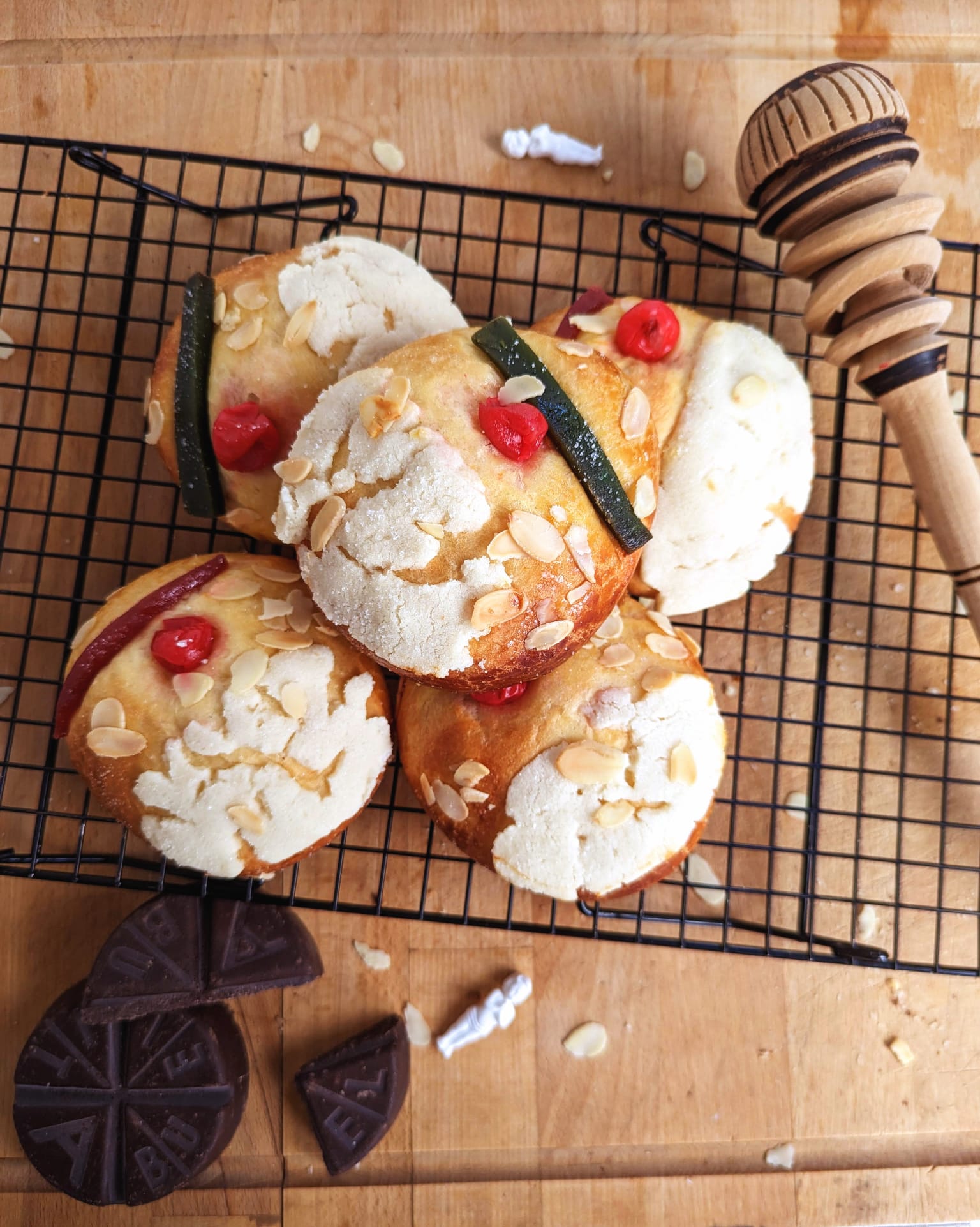 Rosca de Reyes individual VORBESTELLUNG - Pan Mexicano