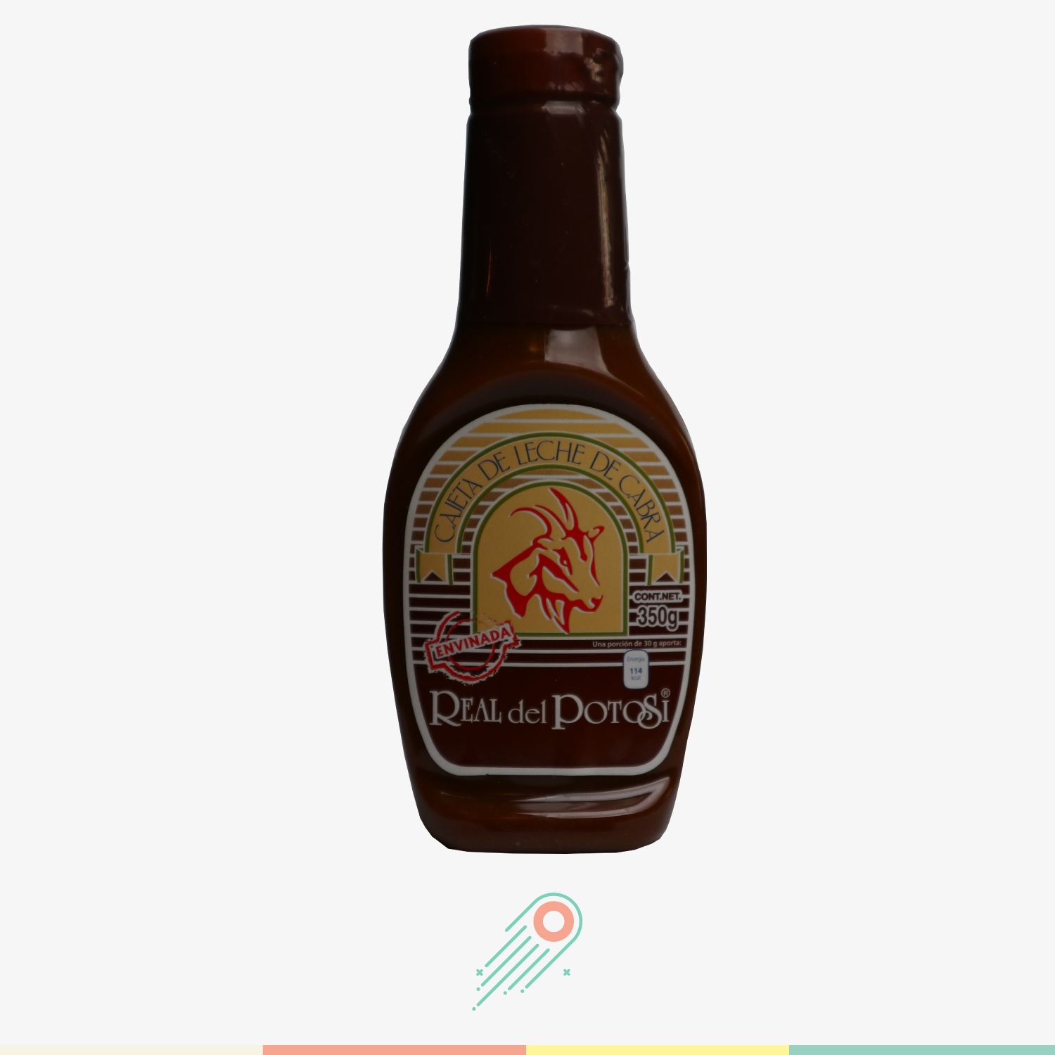 Cajeta de leche de cabra 350 gr