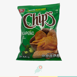 Chips Jalapeño 46 gr