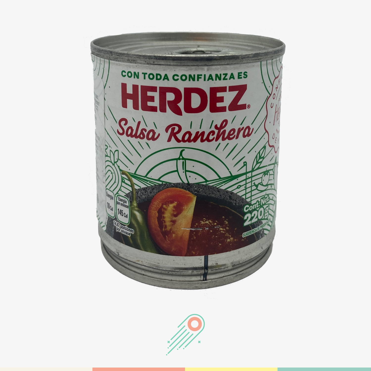 Salsa Ranchera Herdez 220 gr