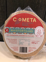 Lade das Bild in den Galerie-Viewer, Tortillas Mais Cometa Taquera 12cm - 500 g
